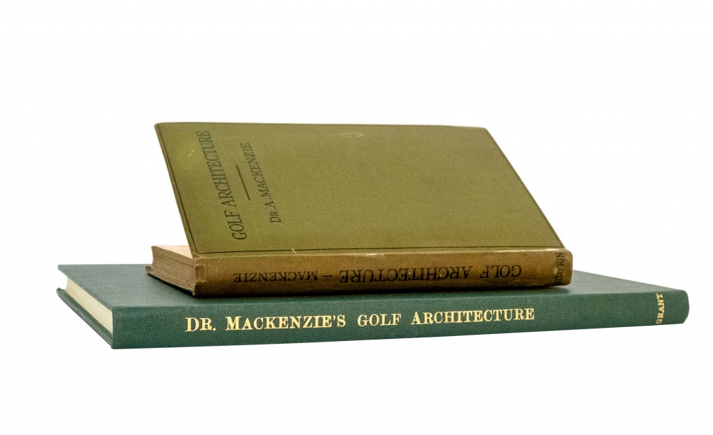 Dr A. MacKenzie's General Principles of Golf Course Architecture
