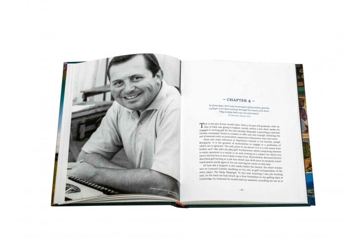 Thin End Of The Wedge - A Life in Golf, Donald Steel