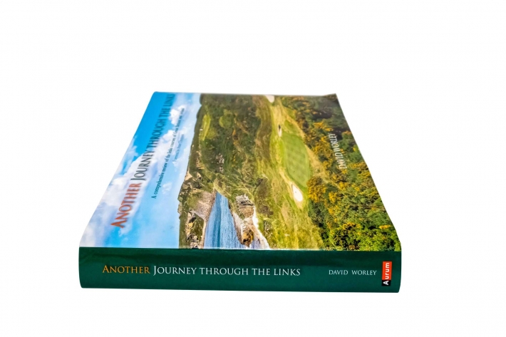 A photo of the book Another Journey Through the Links by David Worley.