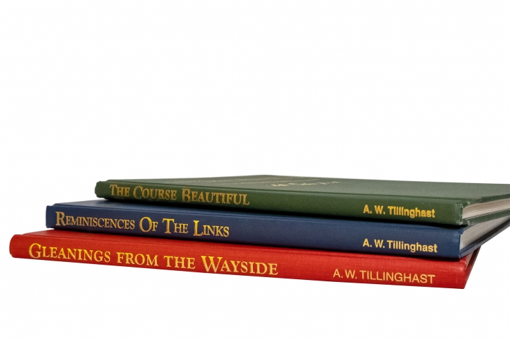 The collection of books from QW Tillinghast.