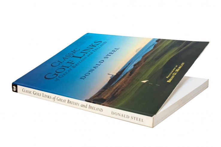 A photo of the book Classic Golf Links British Isles Ireland by Donald Steel.