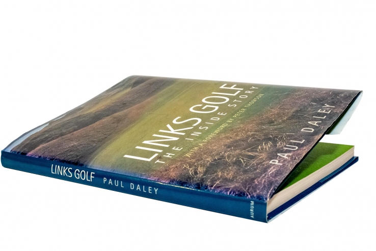 A photo of the book Links Golf by Paul Daley.