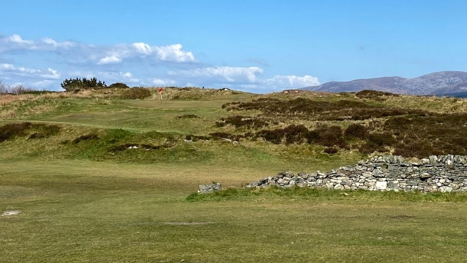 2nd Hole Green Carradale Golf Club