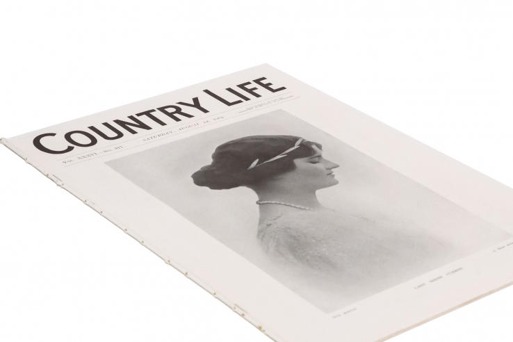 Picture of the Cover of Country Life Issue 917