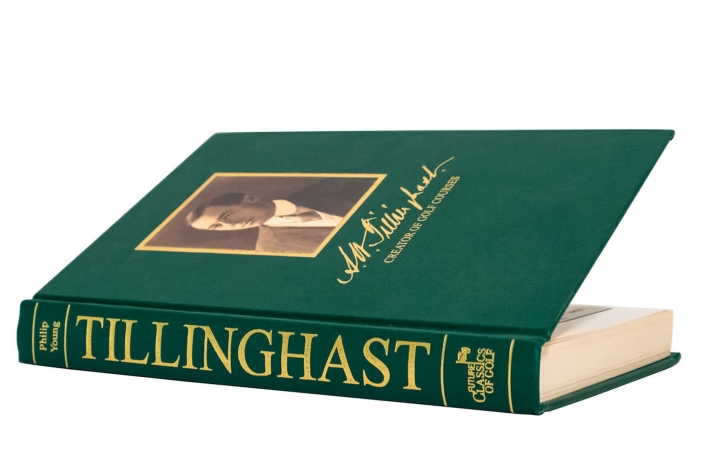 A photo of the book Tillinghast: Creator of Golf Courses by Philip Young.