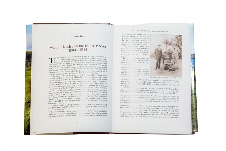 Inside the book: James Braid and His 400 Golf Courses.