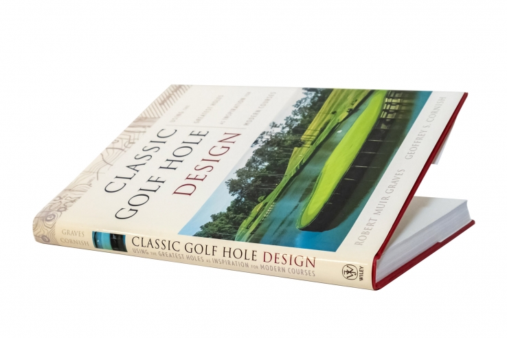 A photo of the book Classic Golf Hole Design.