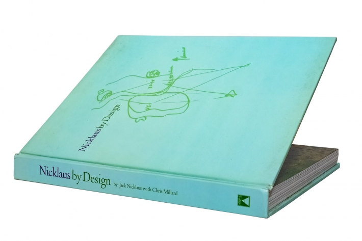 A photo of the book Nicklaus by Design.