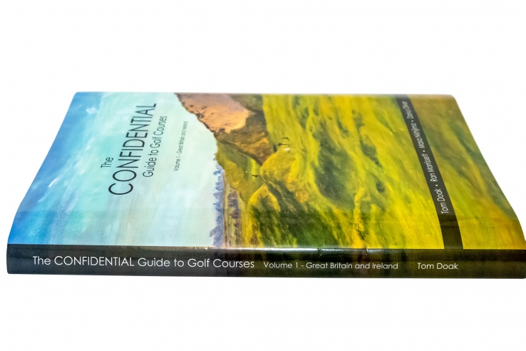 A photo of the Confidential Guide Volume 1 One Great Britain Ireland by Tom Doak.