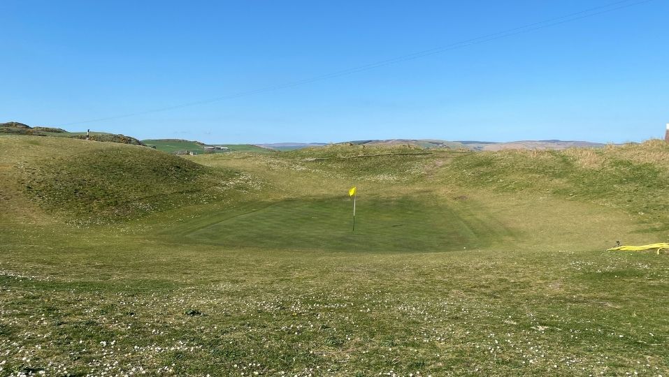 Natural Green Sites Dunaverty Golf Club