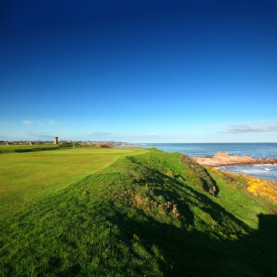 The Old Tom Morris links known as Anstruther Golf Club.