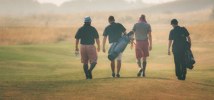 Long Socks Royal St George's Golf Club