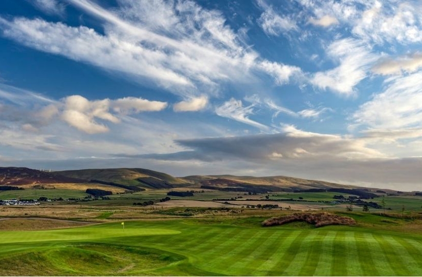 David McLay Kidd Inland Golf Course Perthshire Scotland