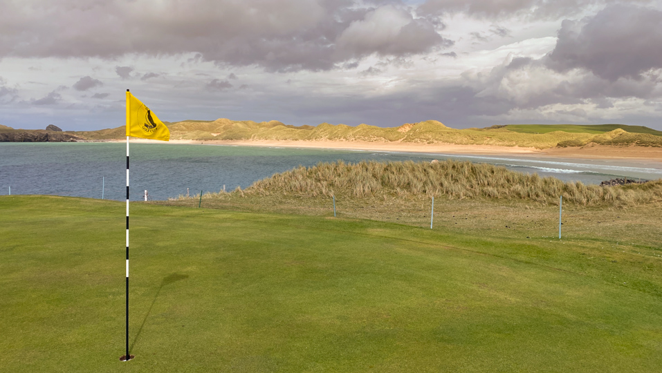 9th Green Durness