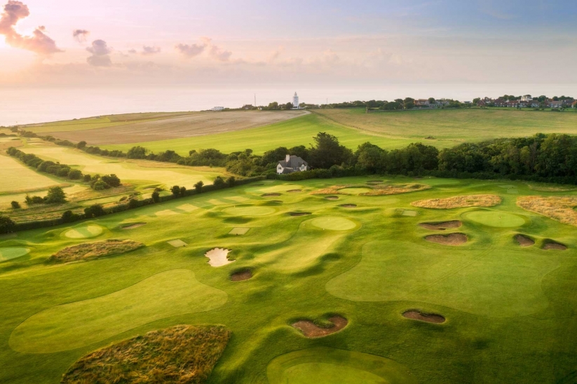 North Foreland Golf Club Northcliffe Course Fowler Simpson Short Course