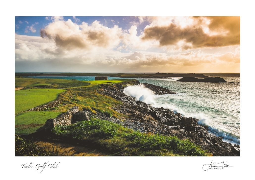 A golf course photography print by Adam Toth. 