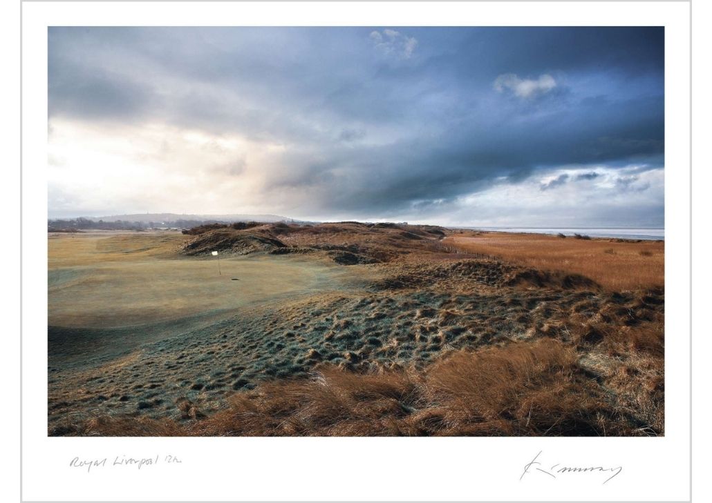 A golf course photograph by Kevin Murray.