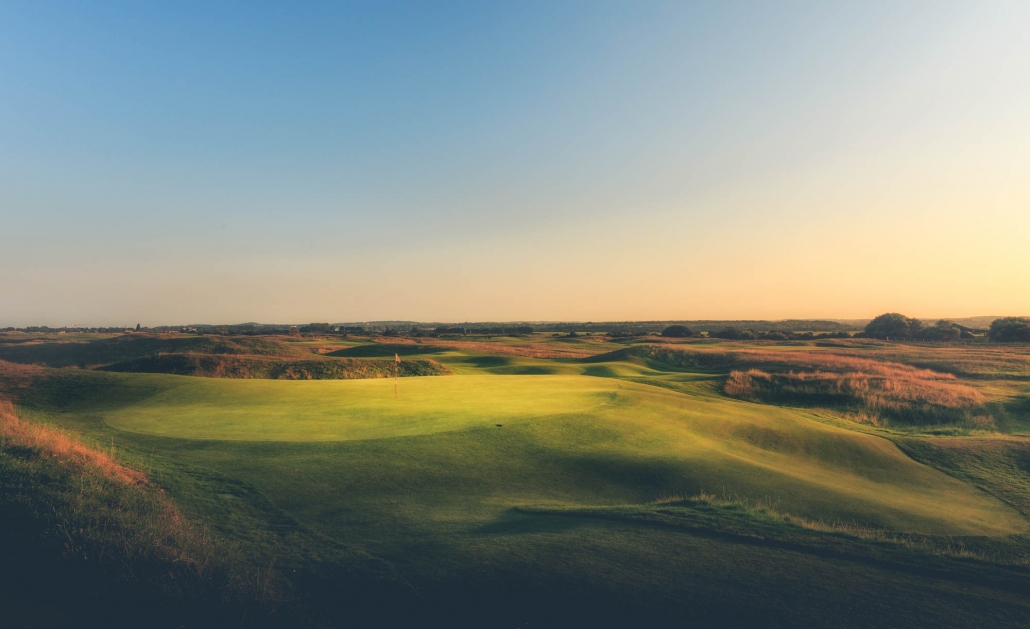 The rear of the 6th Royal Cinque Ports 