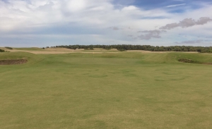 17th Green at Muirfield.