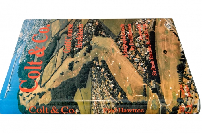 The dust jacket cover of the book Colt & Co by Fred Hawtree.