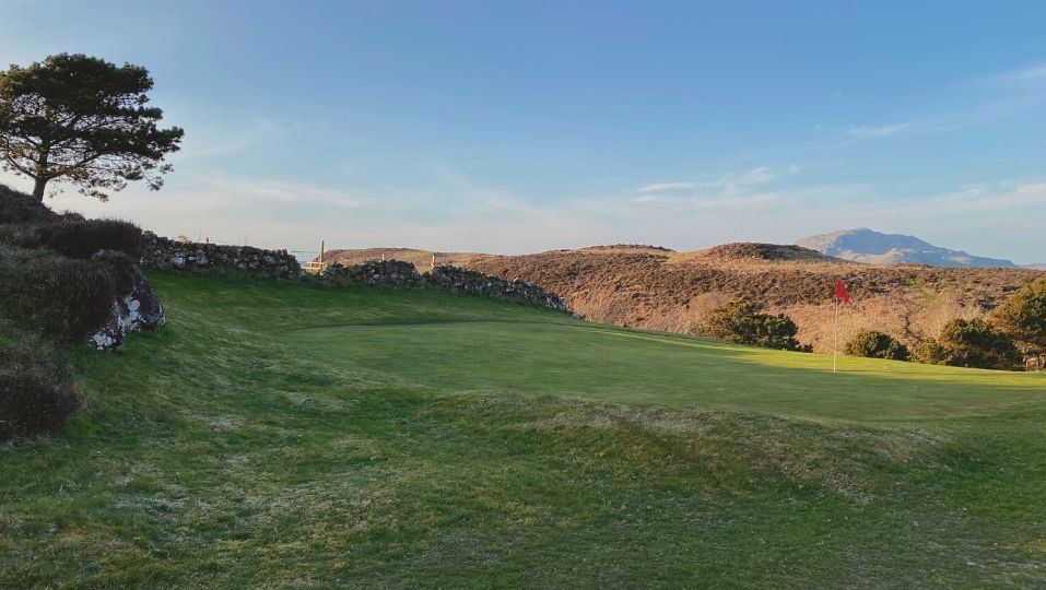 7th Green Tobermory Golf Club