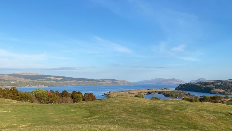 View from 6th Green