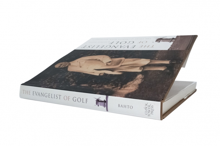 The book The Evangelist of Golf - The Story of Charles Blair MacDonald