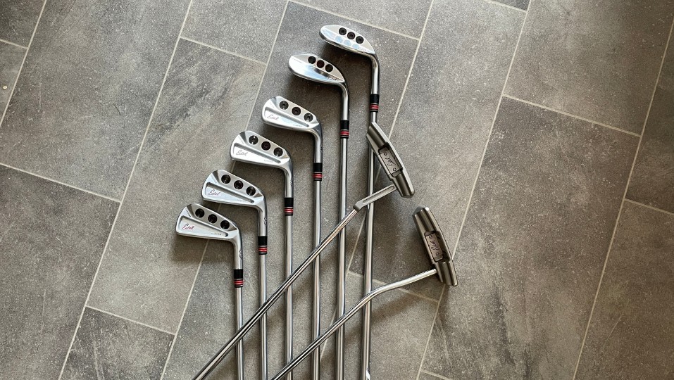 Edel SMS PRO Irons Edel SMS Wedges Edel EAS Putters Half Set Sunday Bag Single Strap