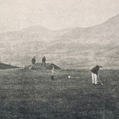 Home Green Church Stretton Golf Club 1902
