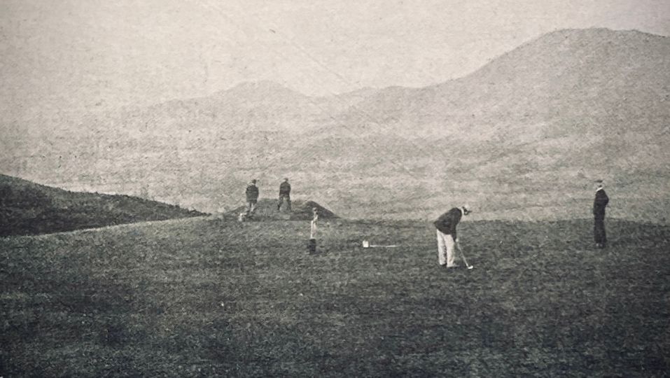 Home Green Church Stretton Golf Club 1902
