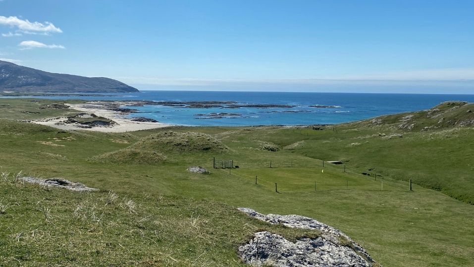 Epic views over the Isle of Barra