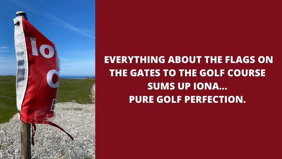 Entrance Iona Golf Course