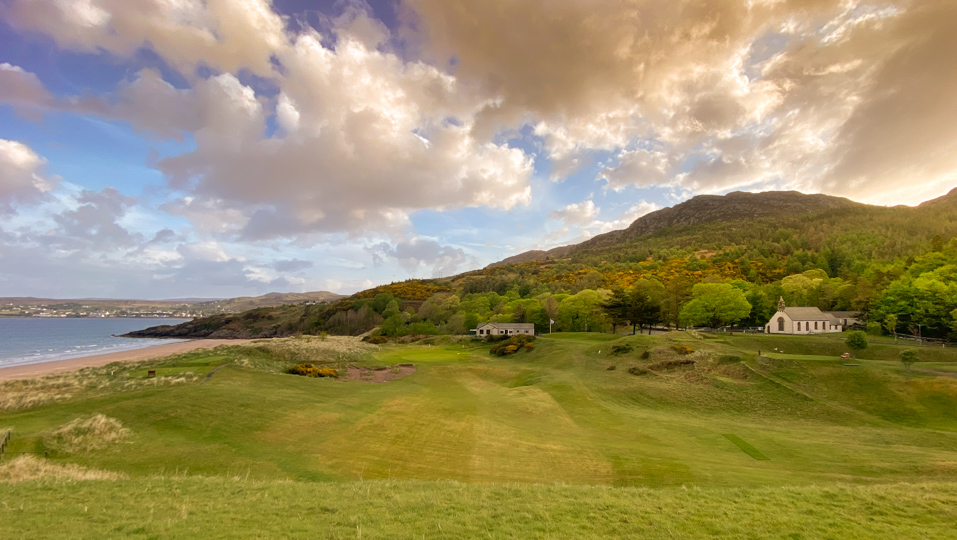 Gairloch Golf Club 8th Hole Traigh Mhor