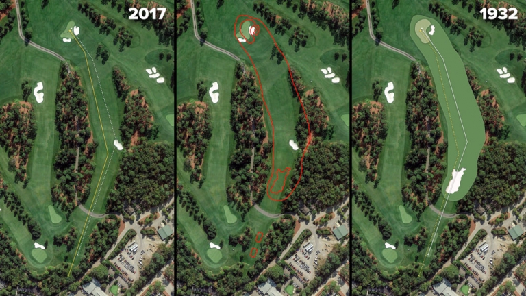 The Evolution of Augusta National - Evalu18 [Live] - The Masters - A ...