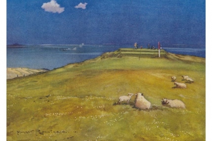 Harry Rountree Gullane Sheep