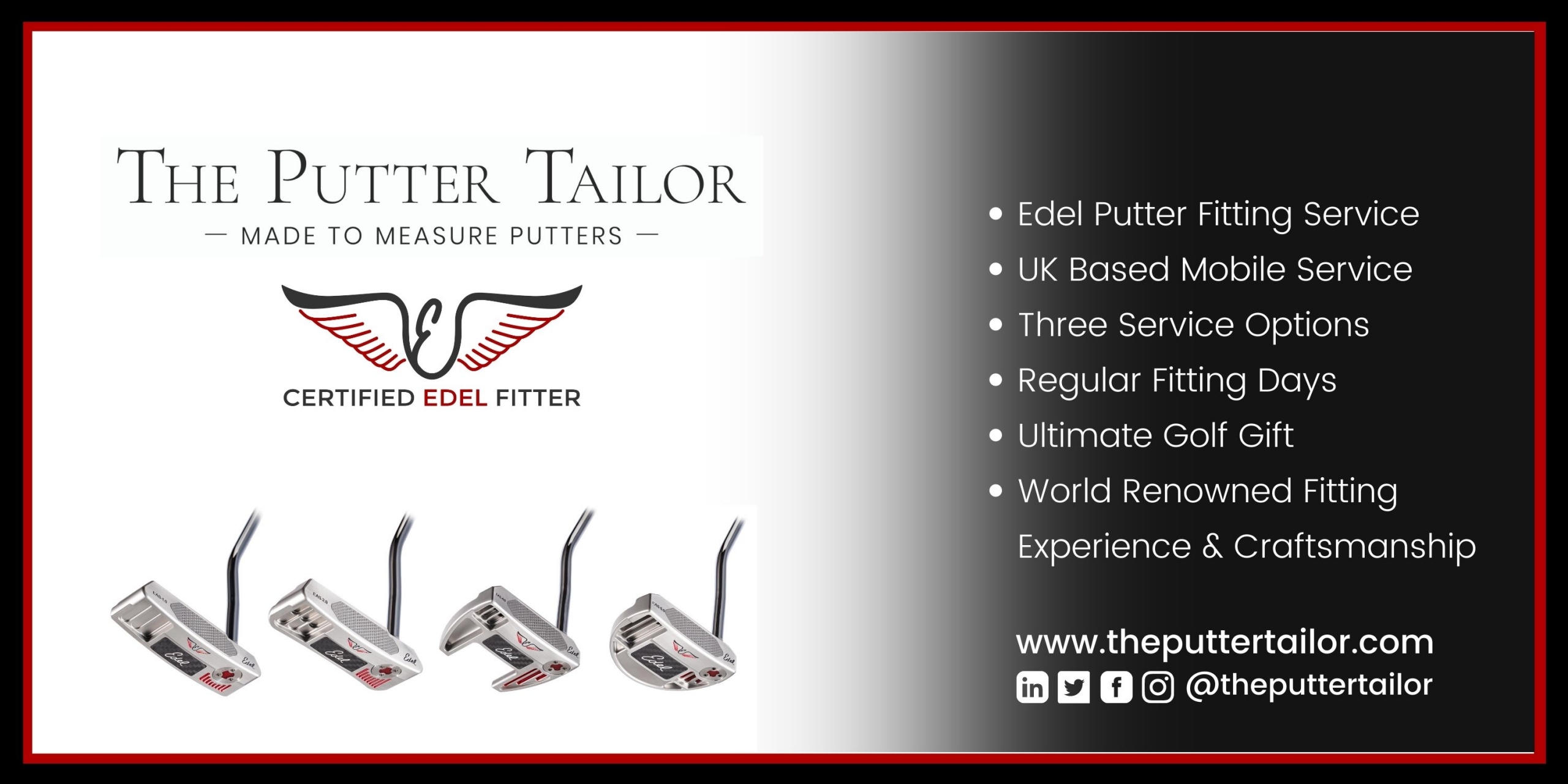 Scotty Cameron Putters Edel Putters Custom Fit