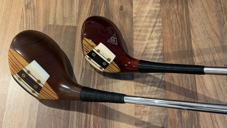 Wood Bros Texan Driver MacGregor M85W 4 wood