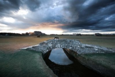 Swilcan Bridge Kevin Murray The Old Course St Andrews