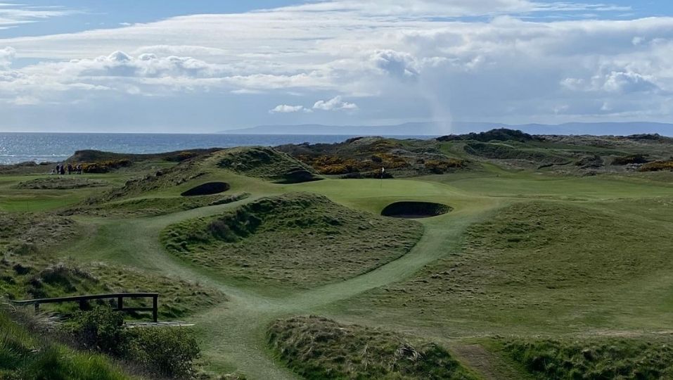 The Postage Stamp Royal Troon Golf Club West Coast Golf Scotland