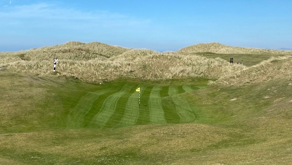 Dell Punchbowl Green Machrihanish Dunes