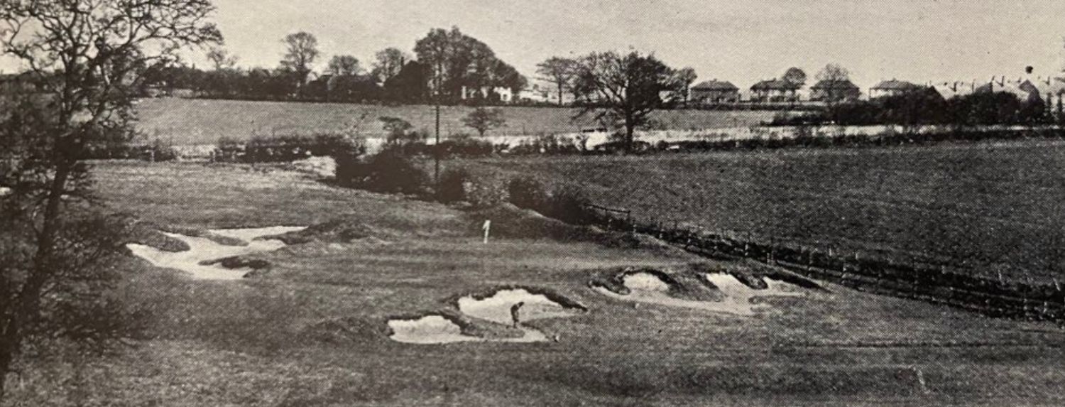 Harry Colt Golf Course Green Bunkers