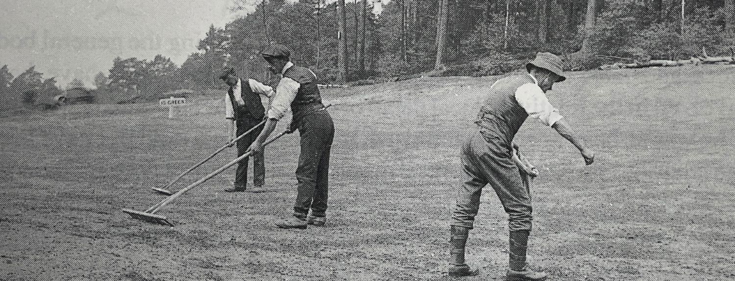 Seeding Harry Colt SGH 1912